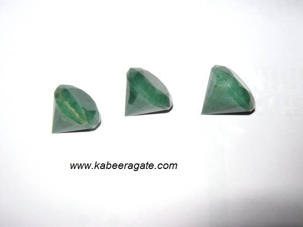 Green Aventurine Diamonds Energy Generators 